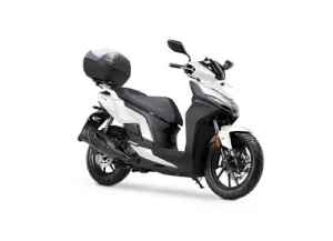 gaetanorent- Kymco Agility 125cc bianco