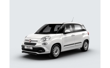 Fiat 500L bianca 1.600 diesel