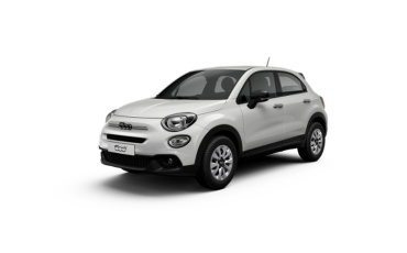 Fiat 500x bianca diesel 1300