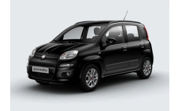Fiat Panda nera benzina 1200