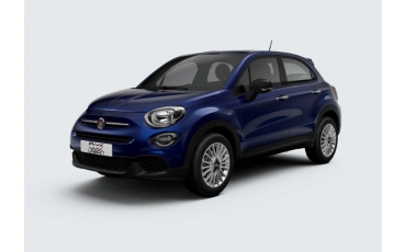 Fiat 500x blu diesel 1600