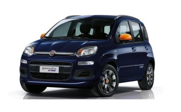 Fiat Panda blu benzina 1200