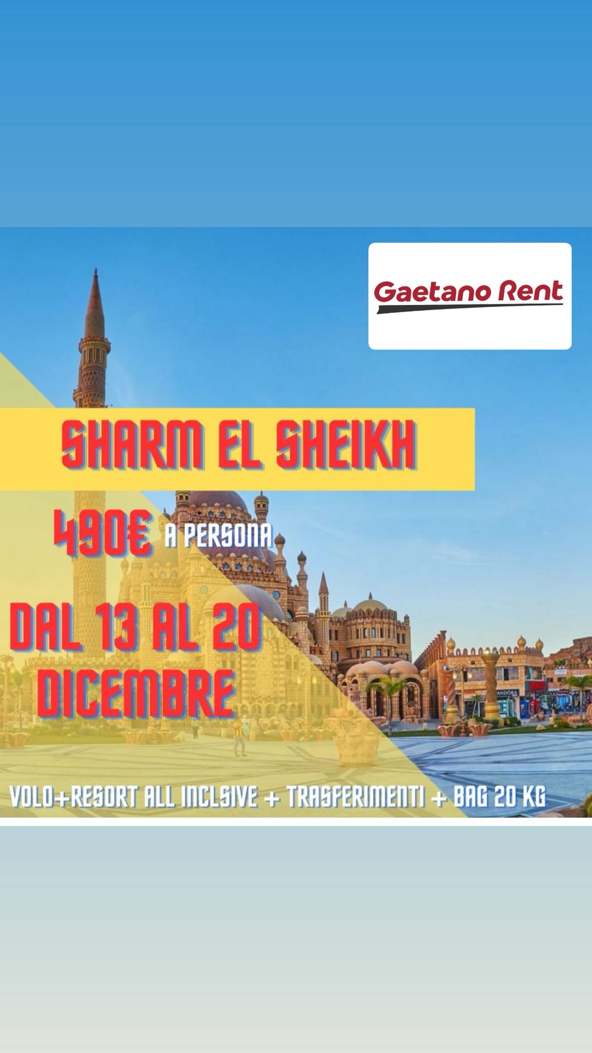 gaetanorent sharm